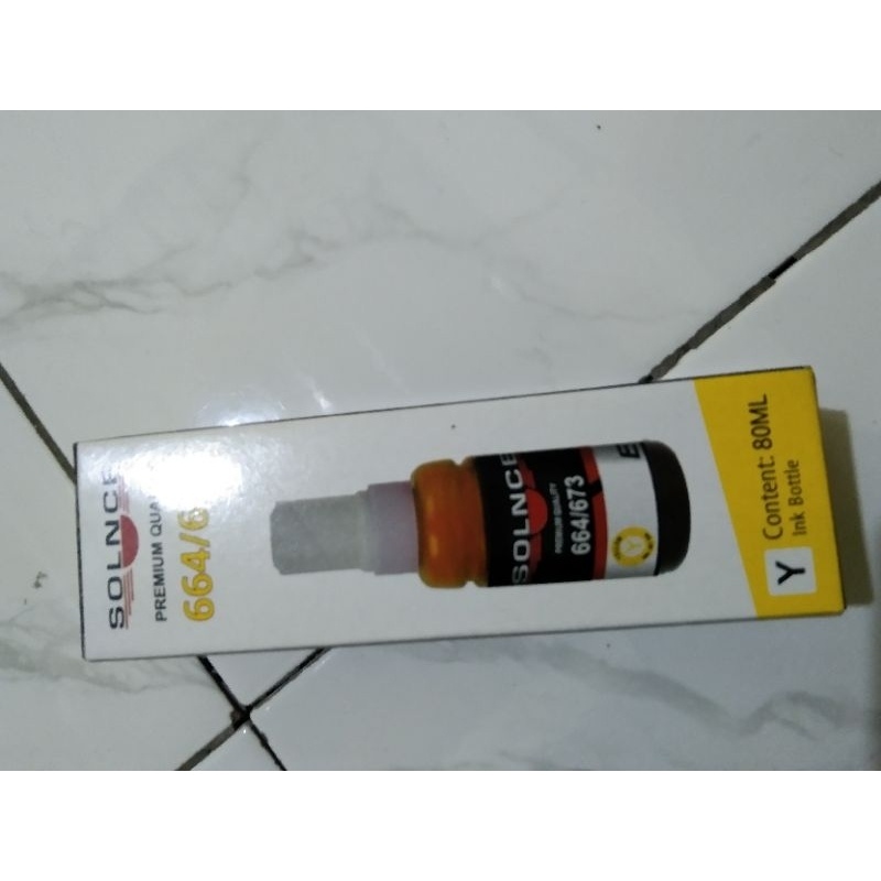 TINTA SOLNCE YELLOW